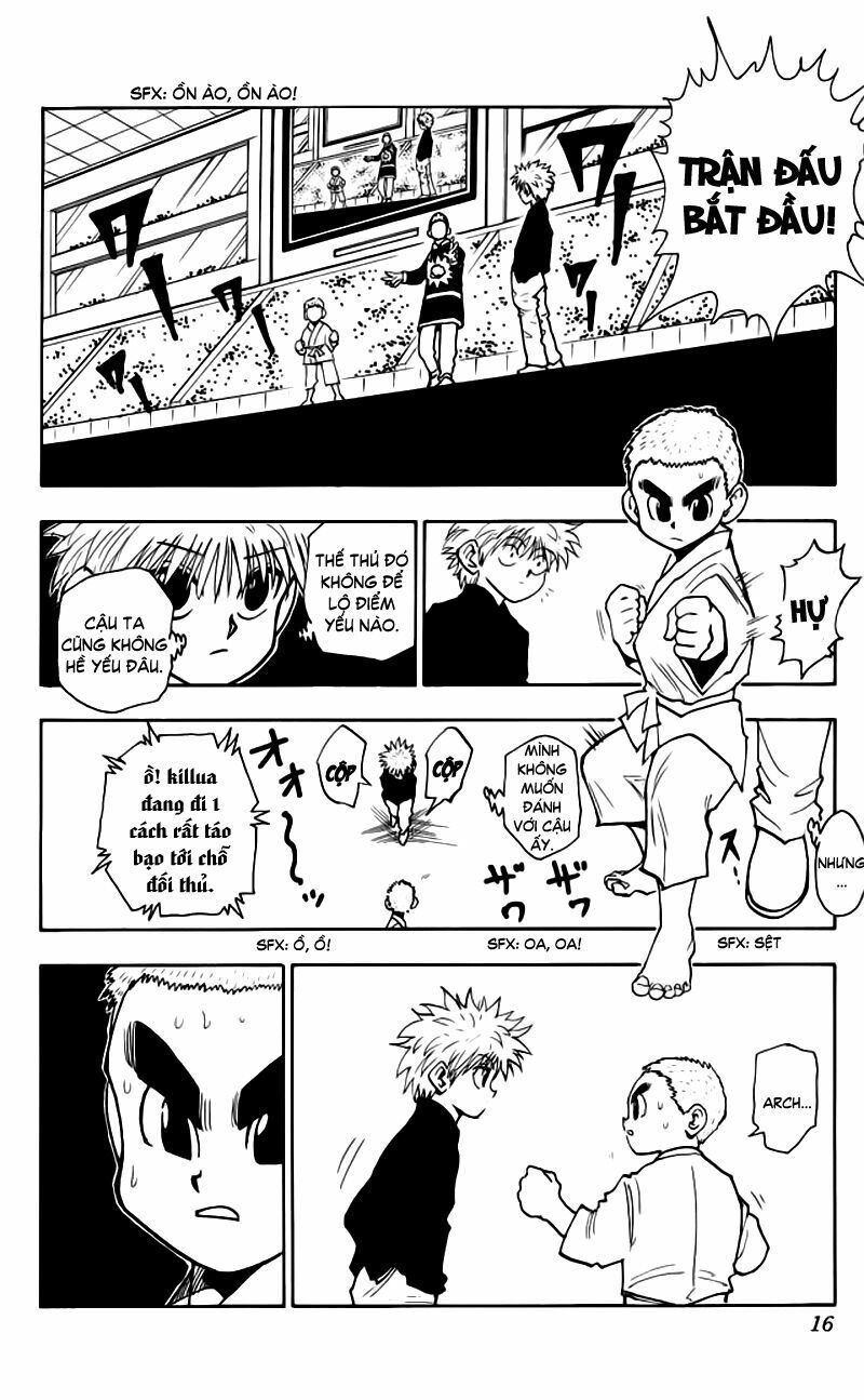 Hunter X Hunter Chapter 45 - 11