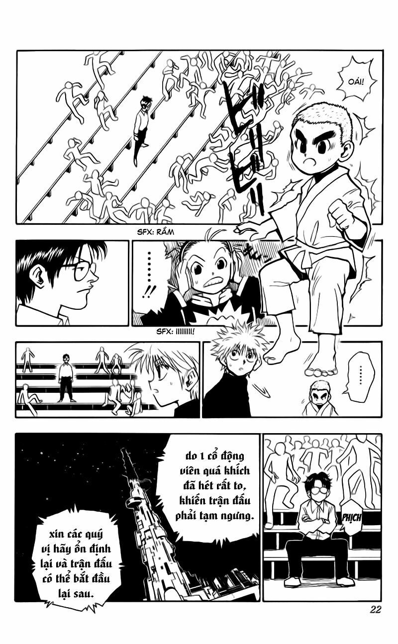 Hunter X Hunter Chapter 45 - 17