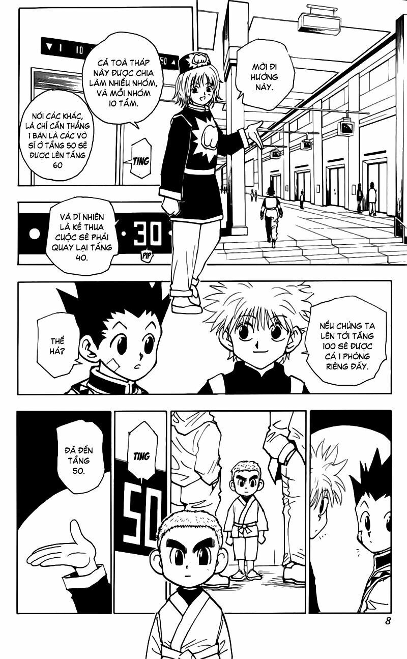 Hunter X Hunter Chapter 45 - 3