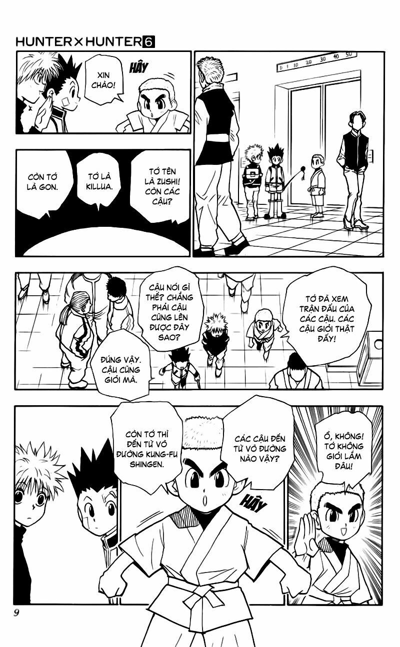 Hunter X Hunter Chapter 45 - 4