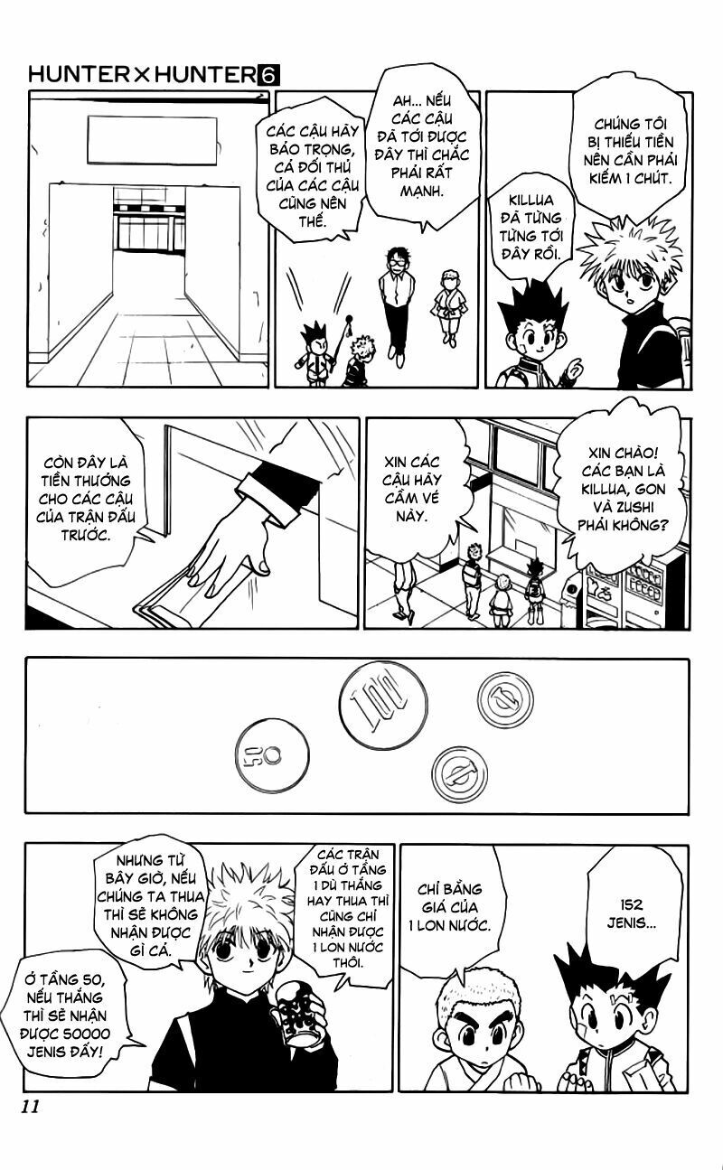 Hunter X Hunter Chapter 45 - 6