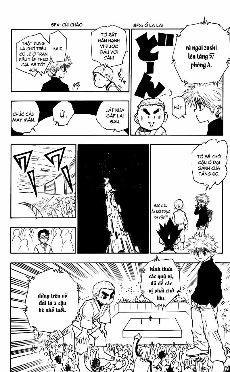 Hunter X Hunter Chapter 45 - 9