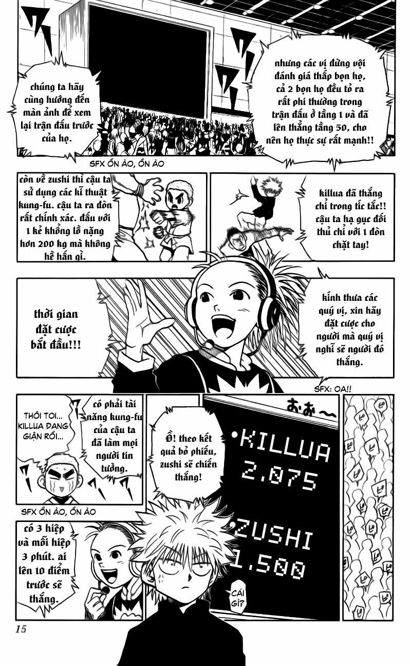 Hunter X Hunter Chapter 45 - 10