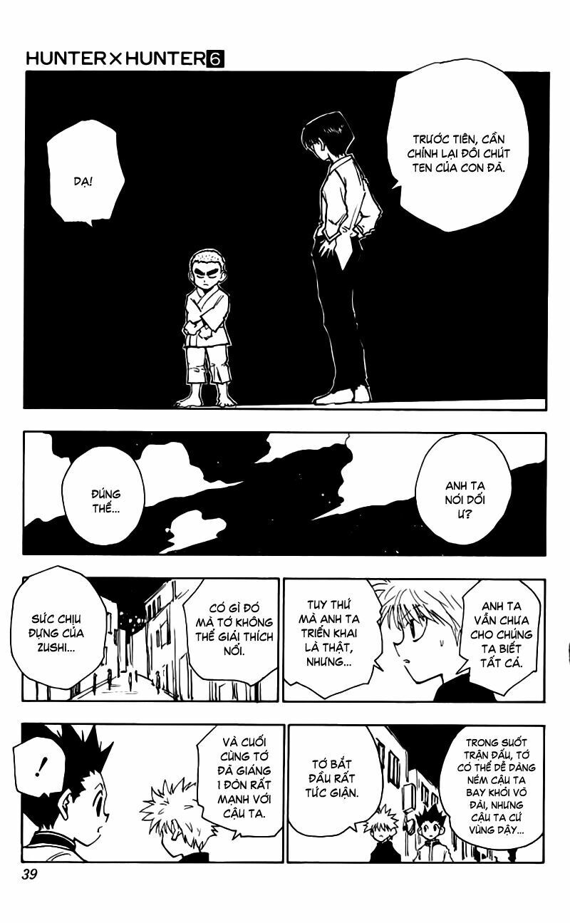 Hunter X Hunter Chapter 46 - 13