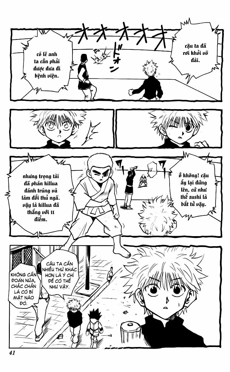 Hunter X Hunter Chapter 46 - 15