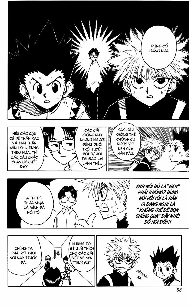 Hunter X Hunter Chapter 47 - 12