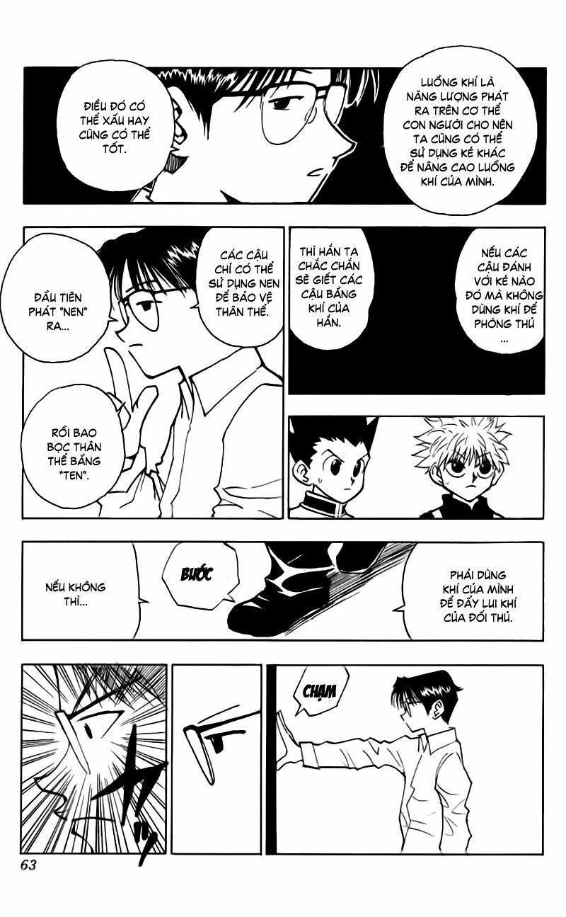 Hunter X Hunter Chapter 47 - 17