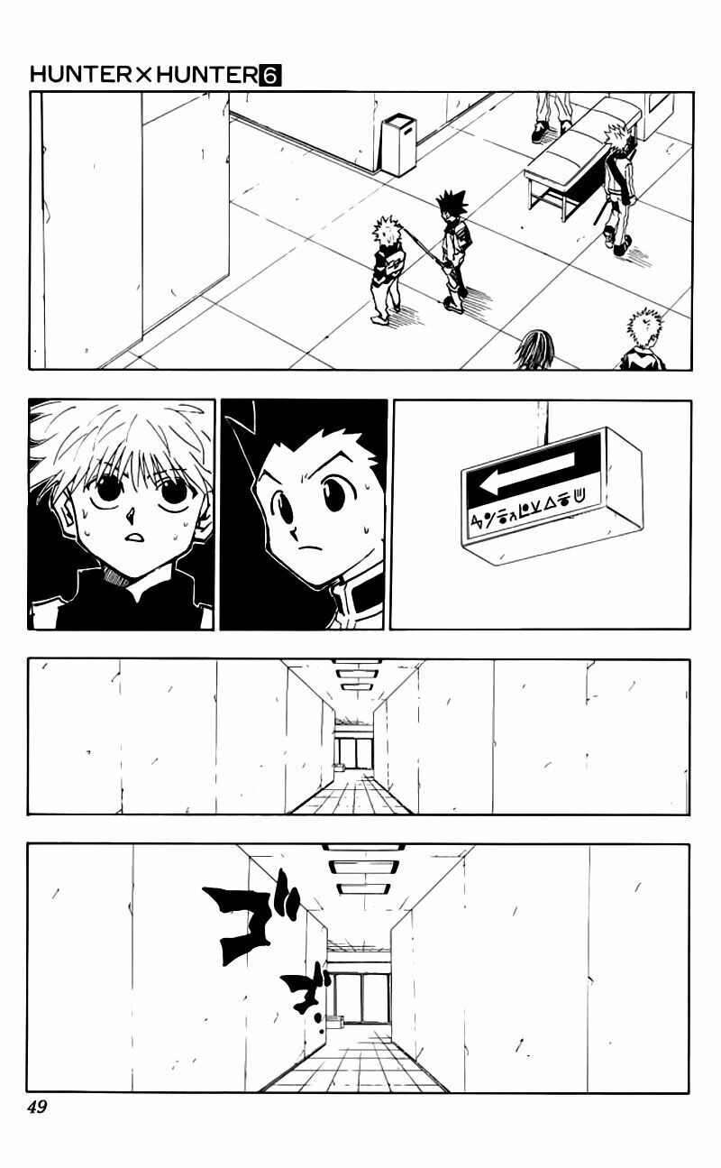 Hunter X Hunter Chapter 47 - 3