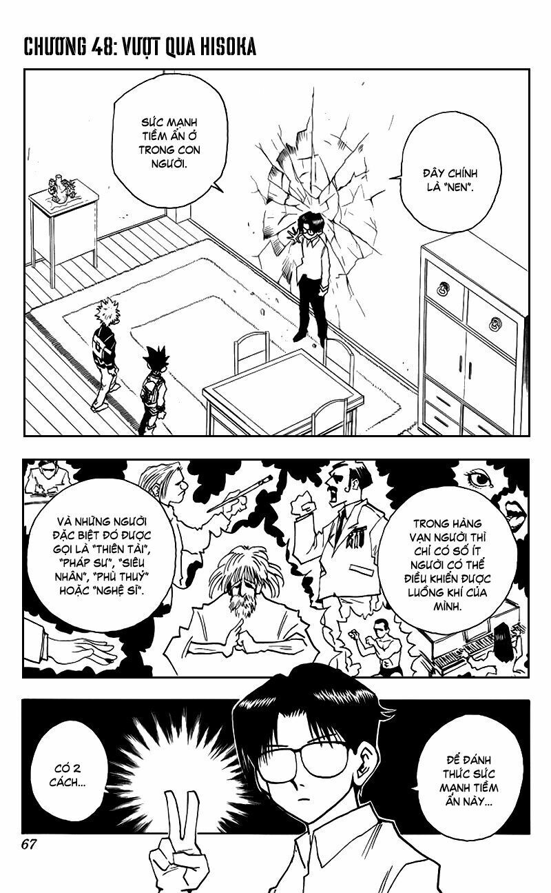 Hunter X Hunter Chapter 48 - 1