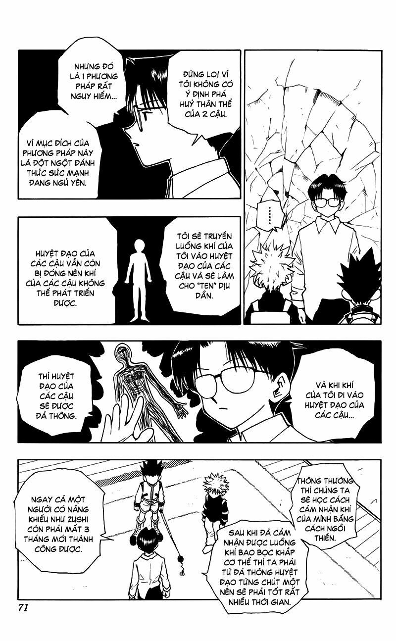 Hunter X Hunter Chapter 48 - 4