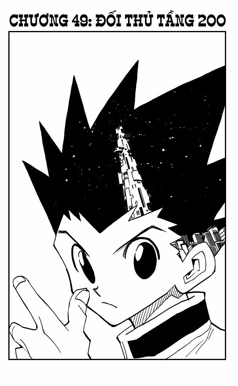 Hunter X Hunter Chapter 49 - 2