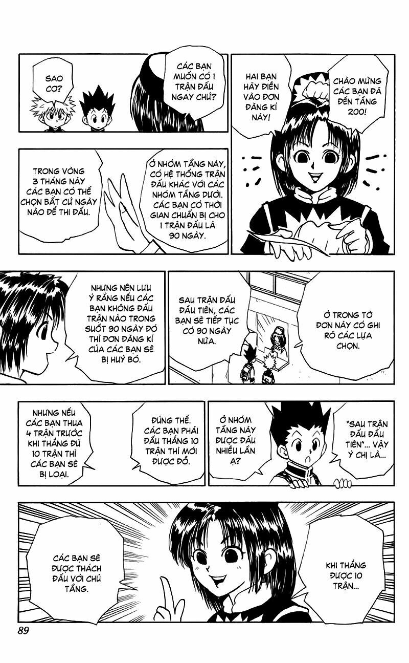 Hunter X Hunter Chapter 49 - 3