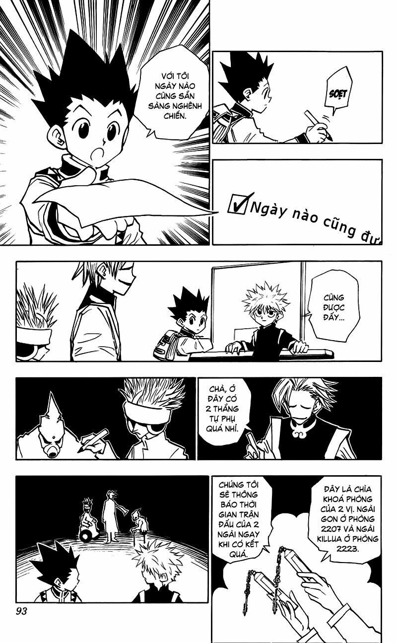 Hunter X Hunter Chapter 49 - 7