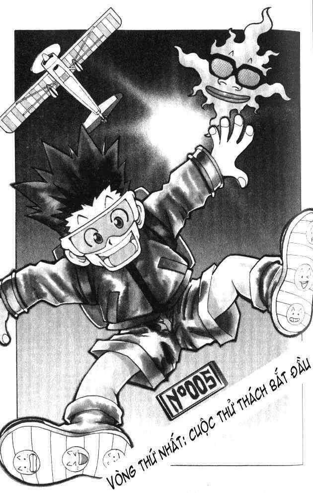 Hunter X Hunter Chapter 5 - 2