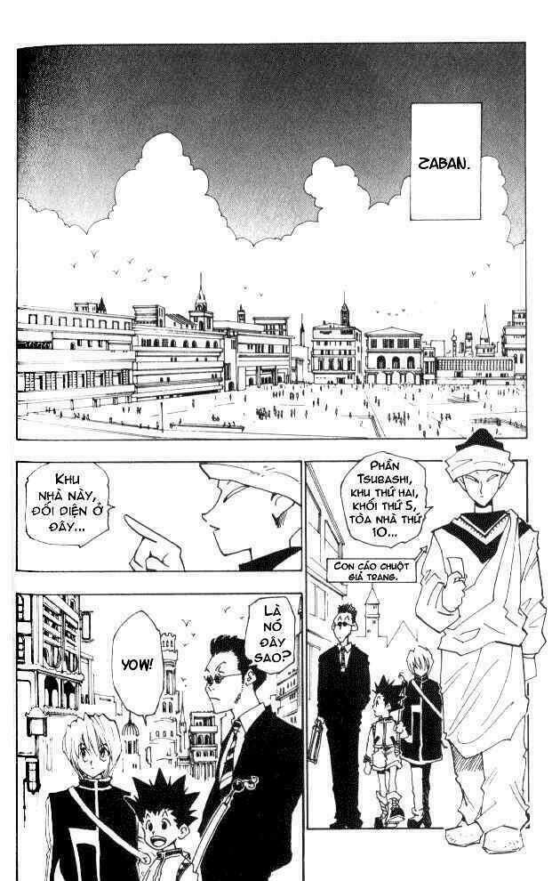 Hunter X Hunter Chapter 5 - 3