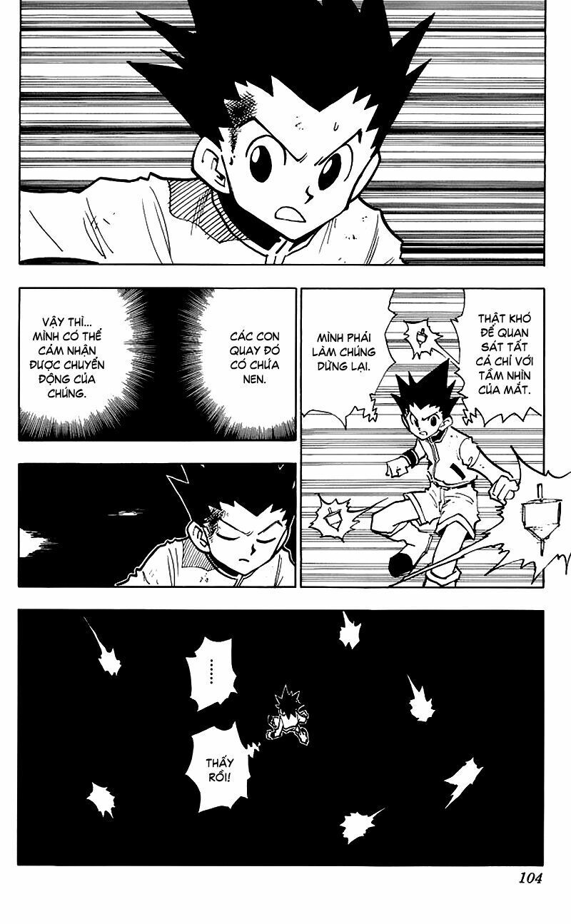 Hunter X Hunter Chapter 50 - 4