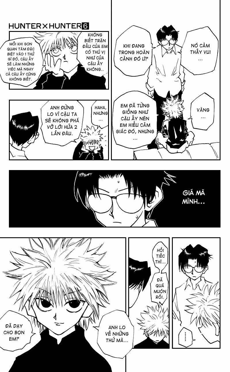 Hunter X Hunter Chapter 51 - 11