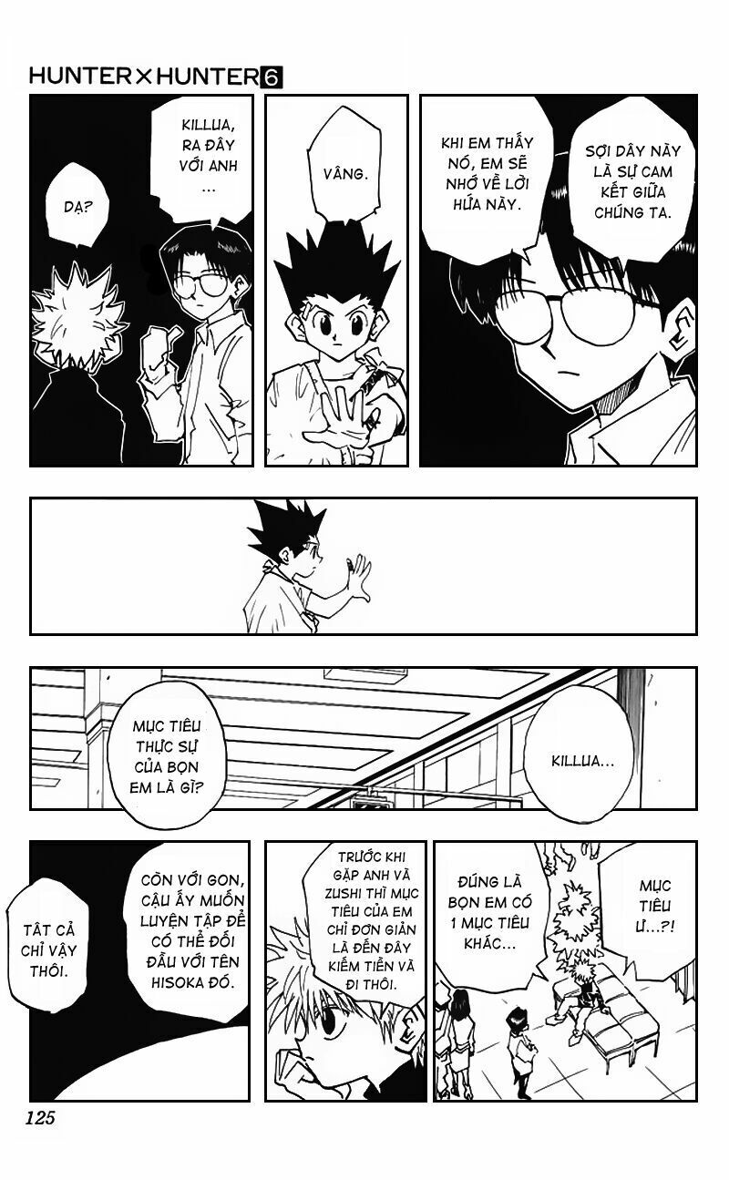 Hunter X Hunter Chapter 51 - 7