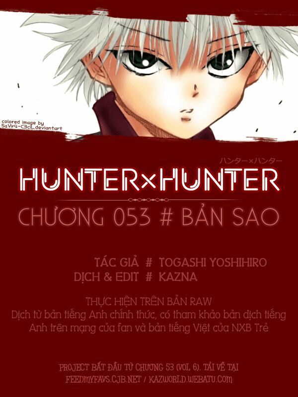 Hunter X Hunter Chapter 53 - 3