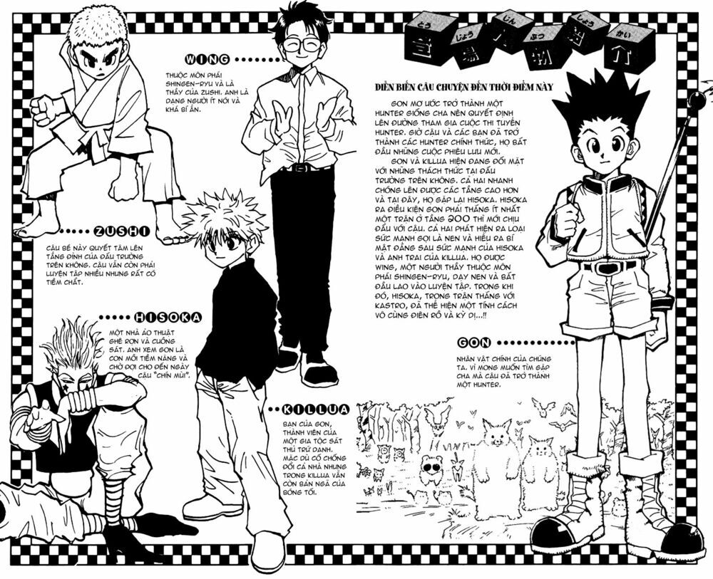 Hunter X Hunter Chapter 55 - 4