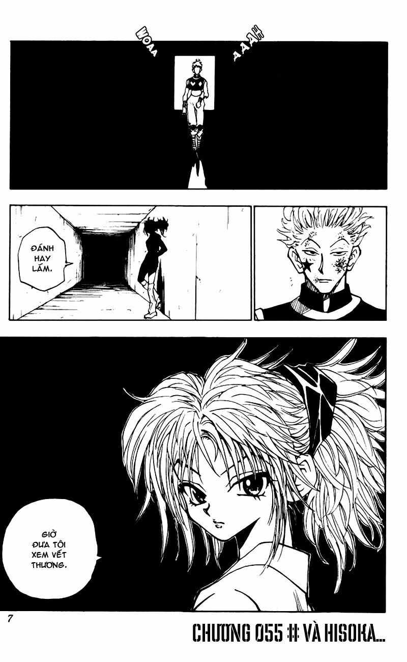 Hunter X Hunter Chapter 55 - 7