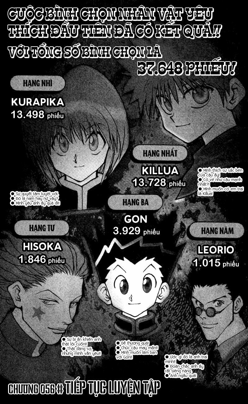 Hunter X Hunter Chapter 56 - 1