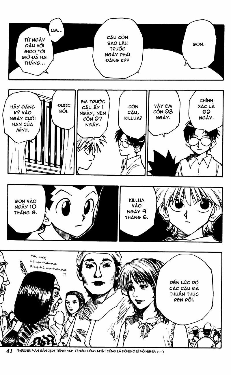 Hunter X Hunter Chapter 56 - 16