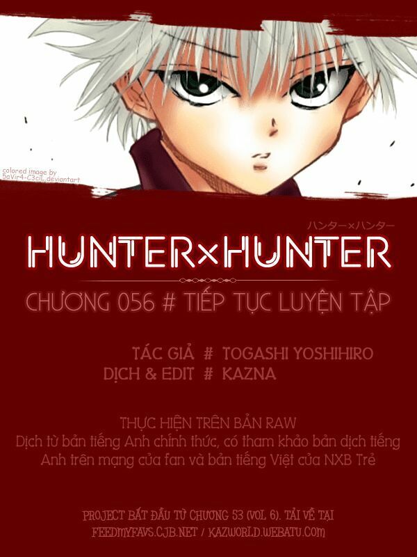 Hunter X Hunter Chapter 56 - 3