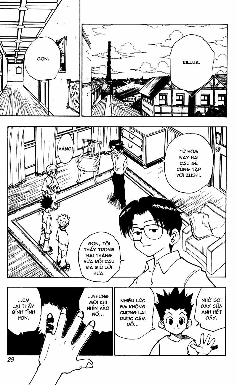 Hunter X Hunter Chapter 56 - 4