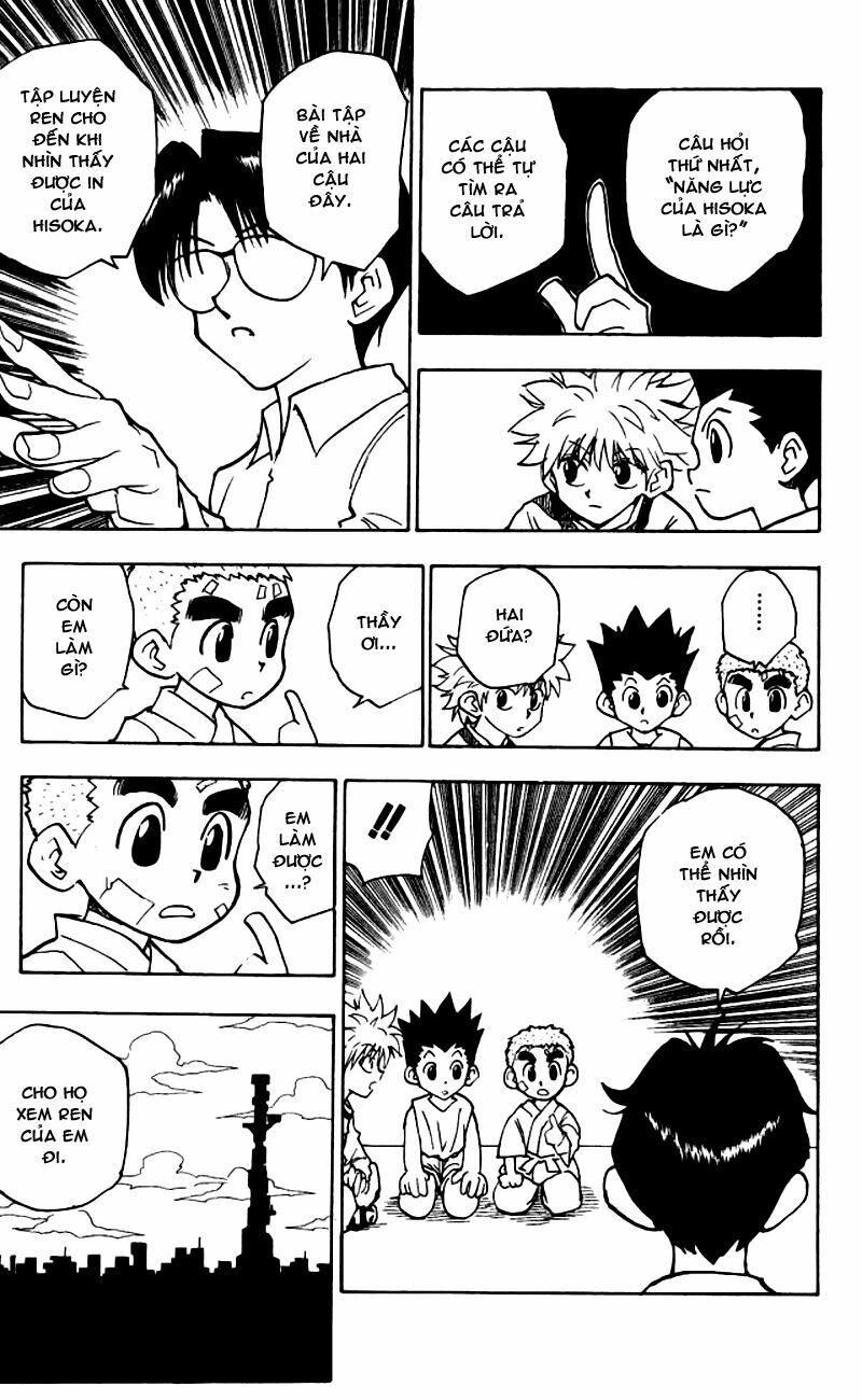 Hunter X Hunter Chapter 56 - 10