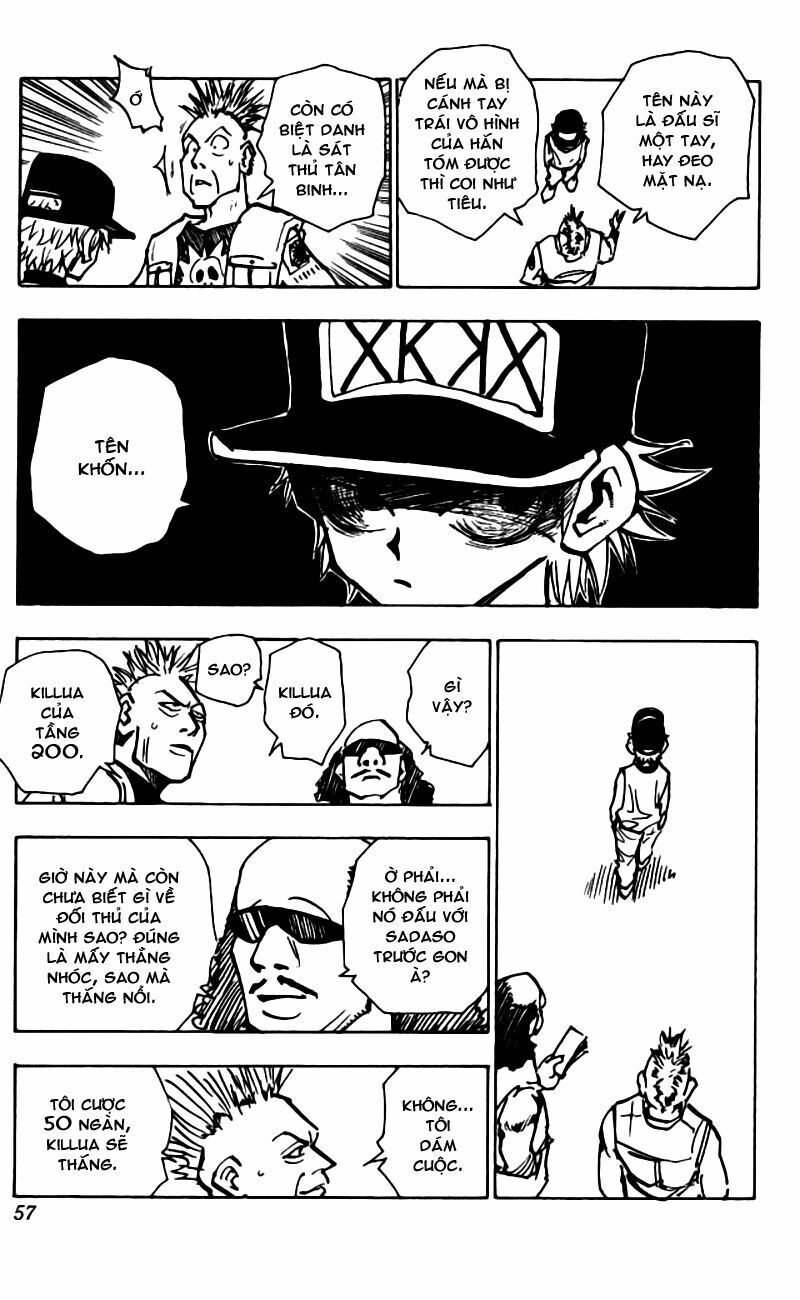 Hunter X Hunter Chapter 57 - 12