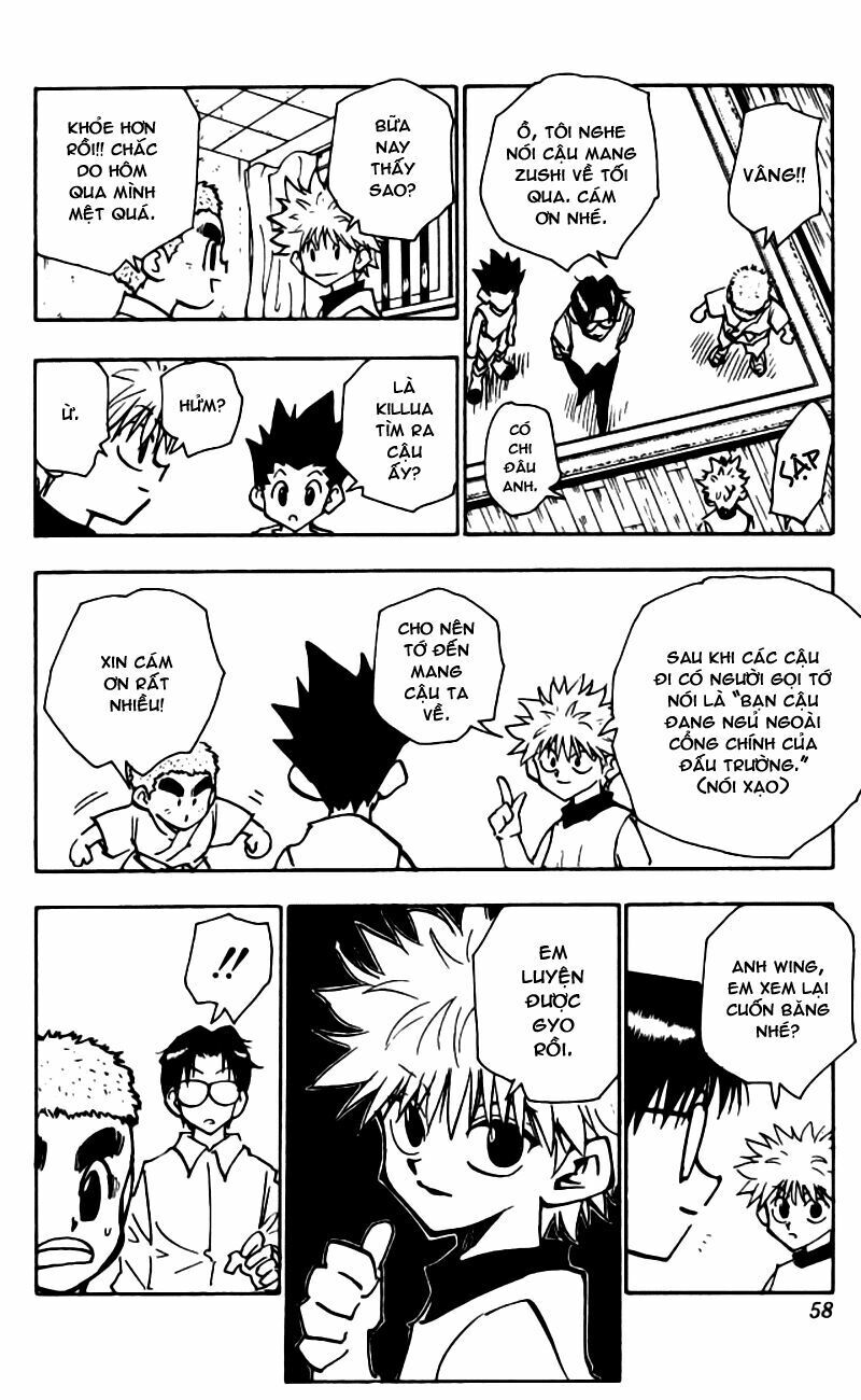 Hunter X Hunter Chapter 57 - 13