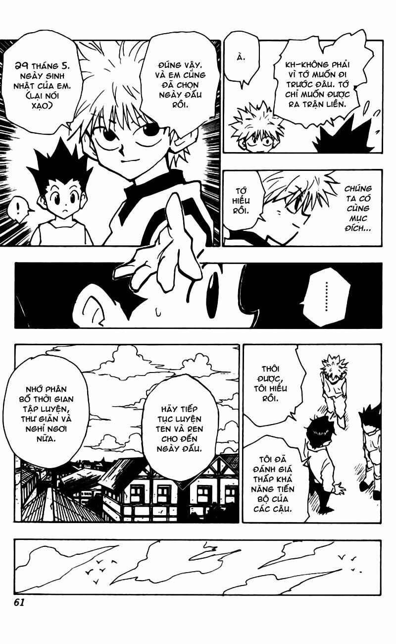 Hunter X Hunter Chapter 57 - 16