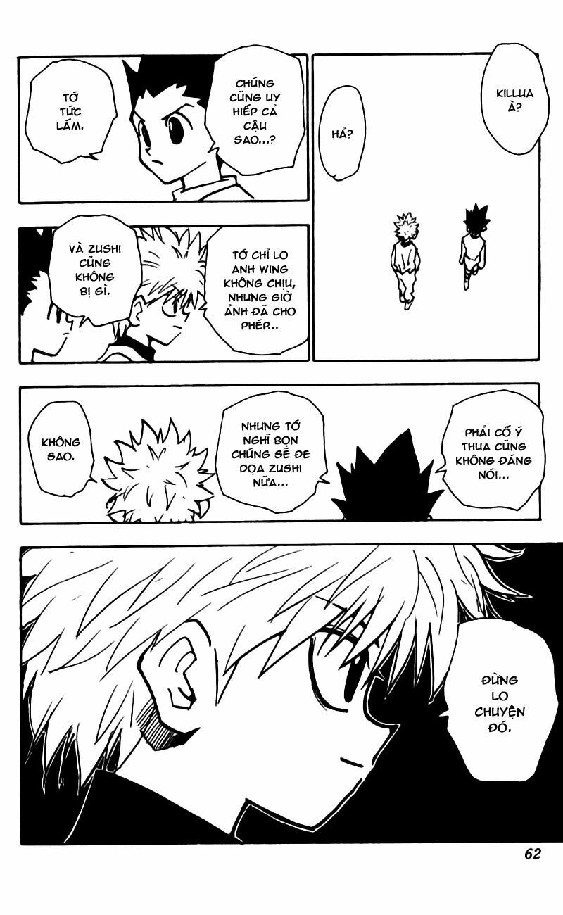 Hunter X Hunter Chapter 57 - 17