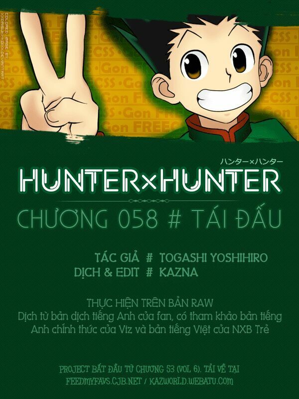 Hunter X Hunter Chapter 58 - 2