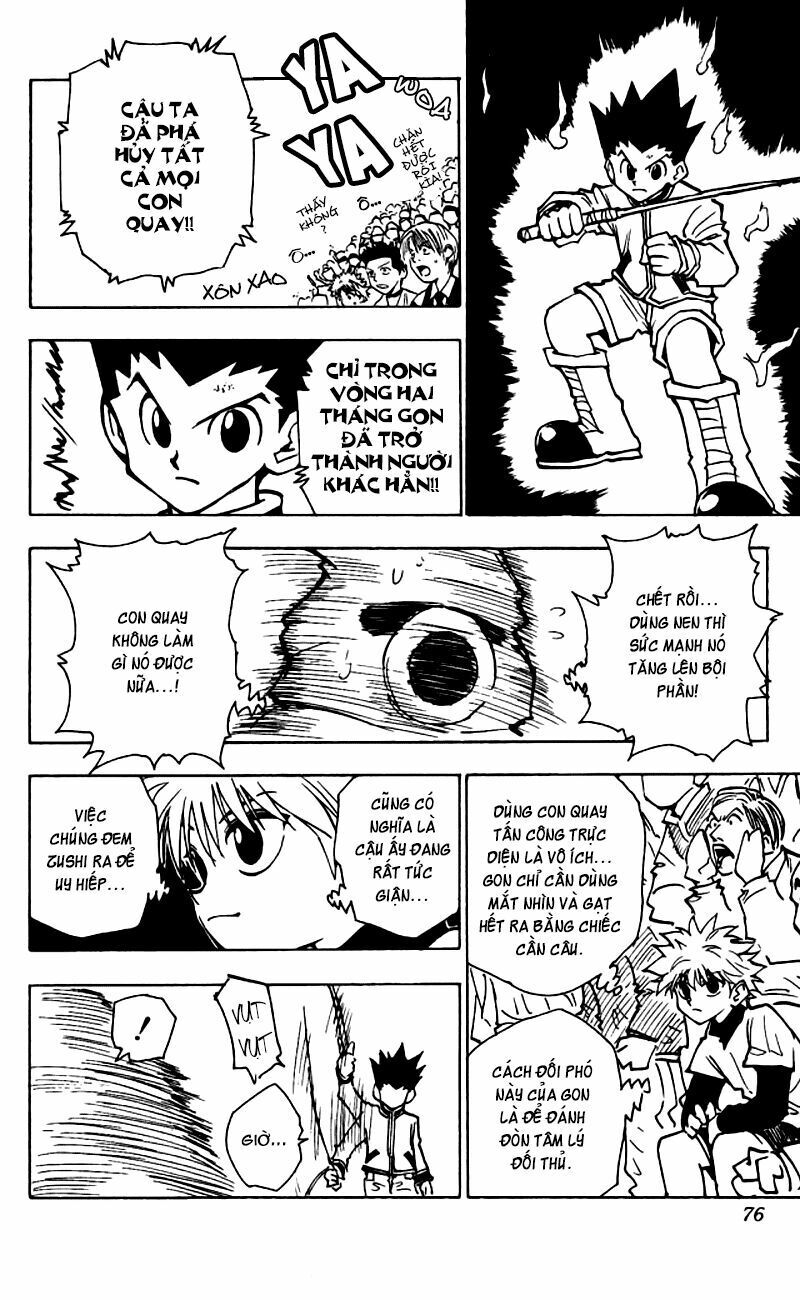 Hunter X Hunter Chapter 58 - 11