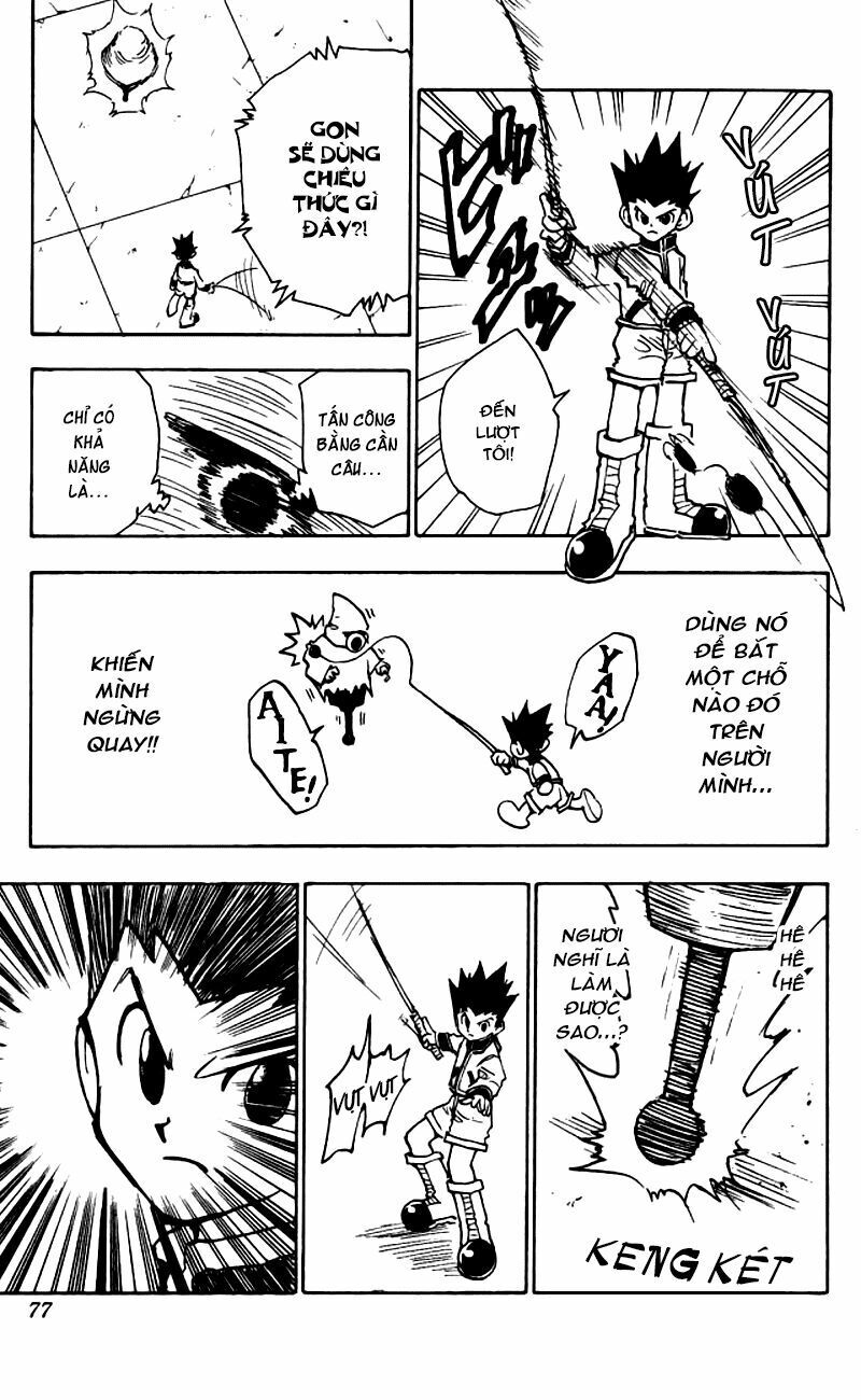 Hunter X Hunter Chapter 58 - 12