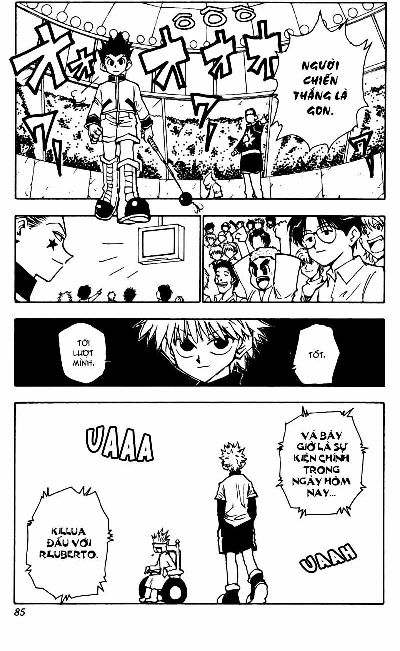 Hunter X Hunter Chapter 58 - 20