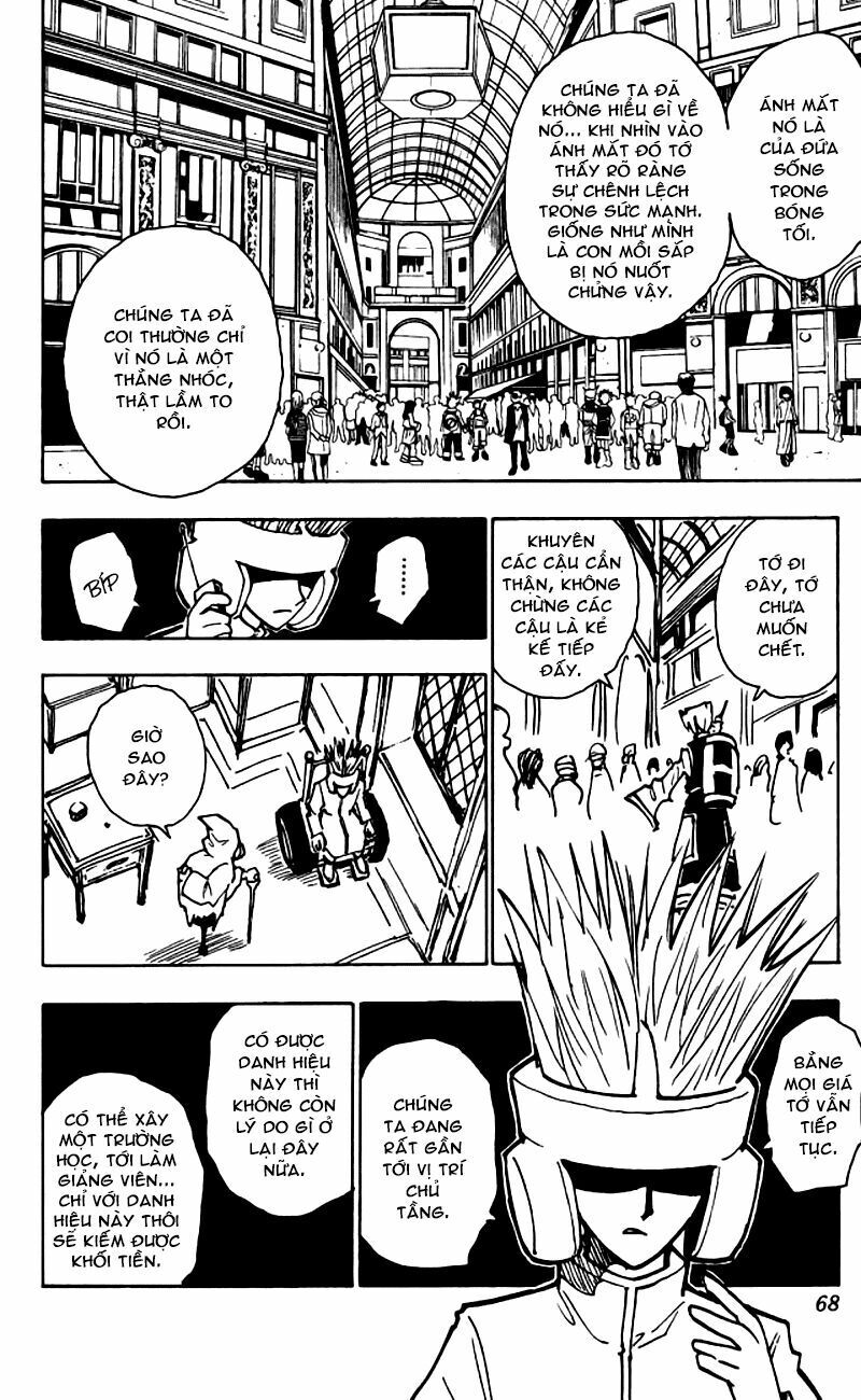 Hunter X Hunter Chapter 58 - 3