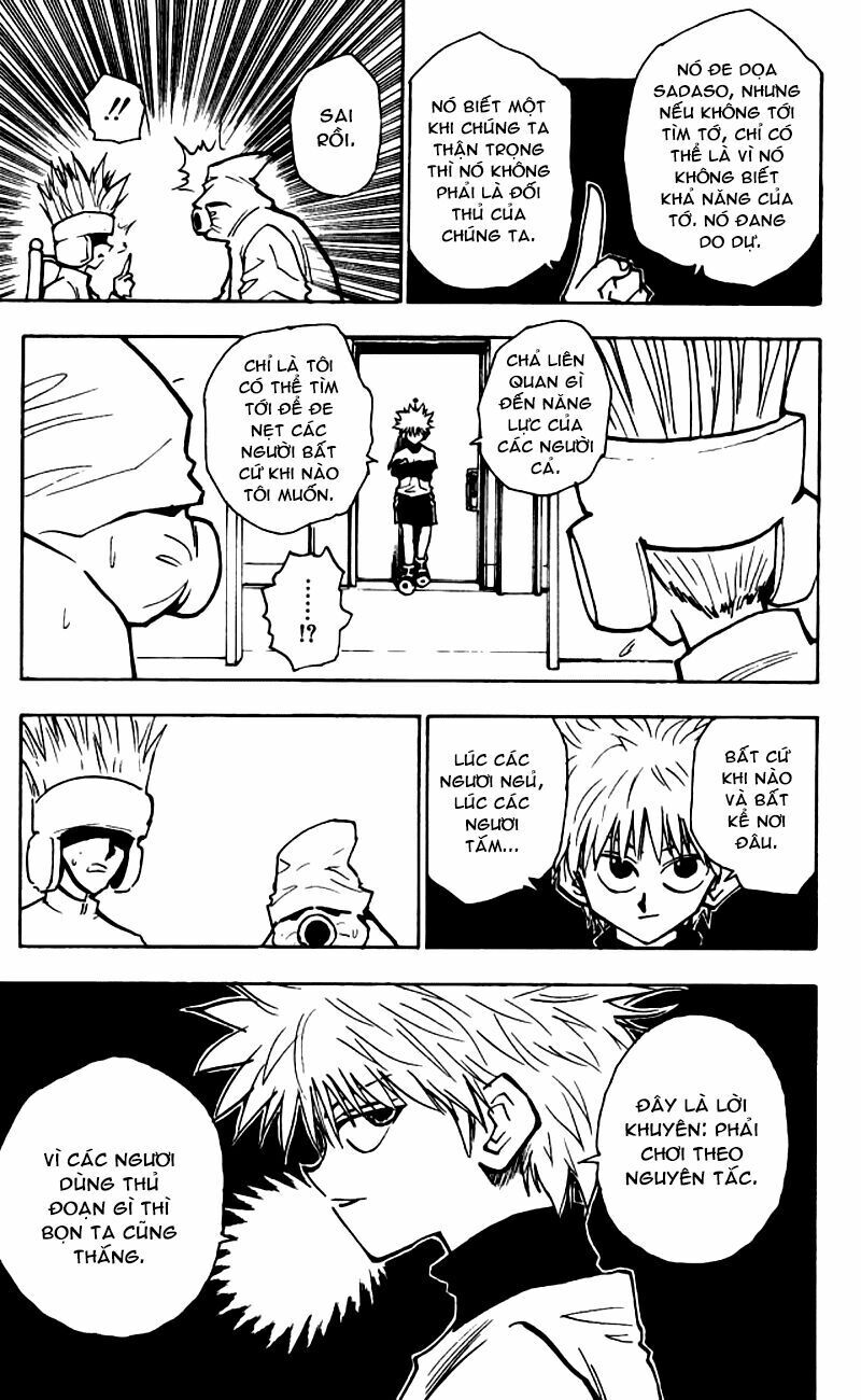 Hunter X Hunter Chapter 58 - 4