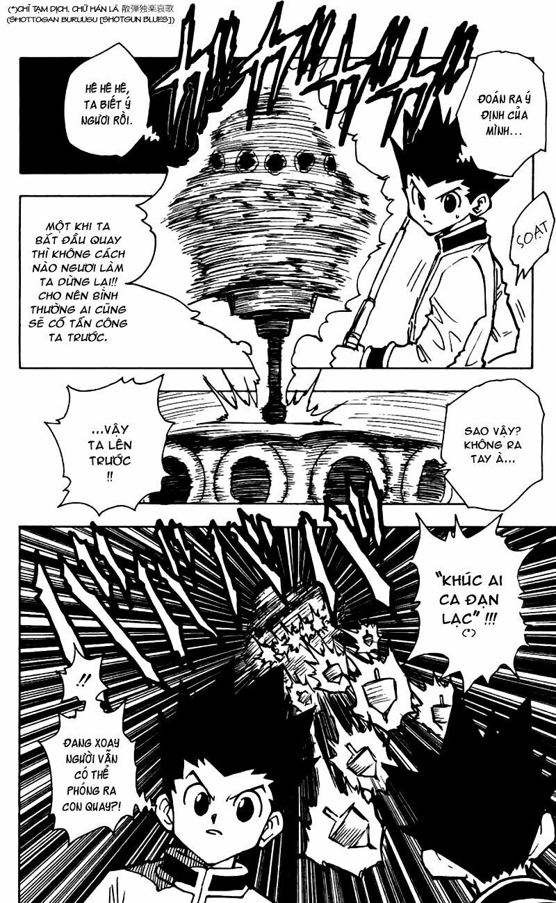 Hunter X Hunter Chapter 58 - 9