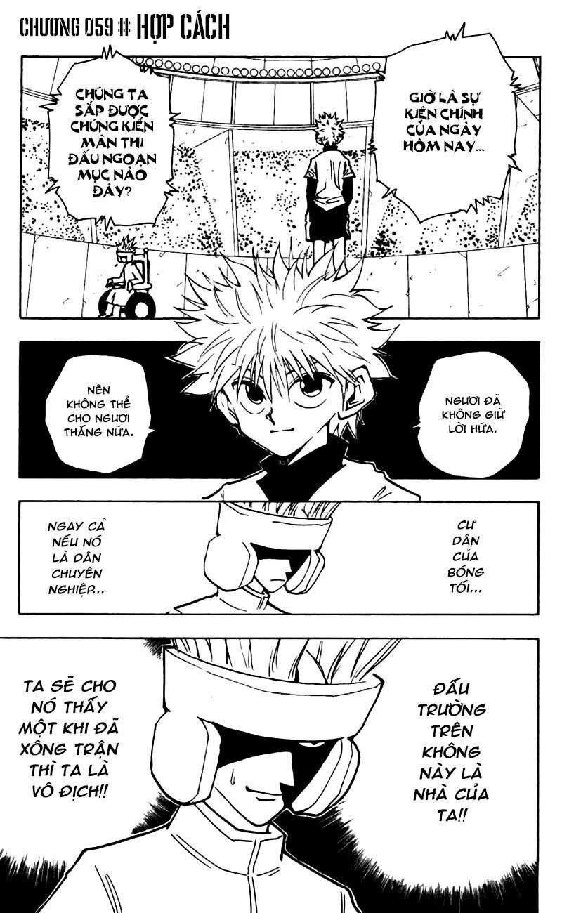 Hunter X Hunter Chapter 59 - 1