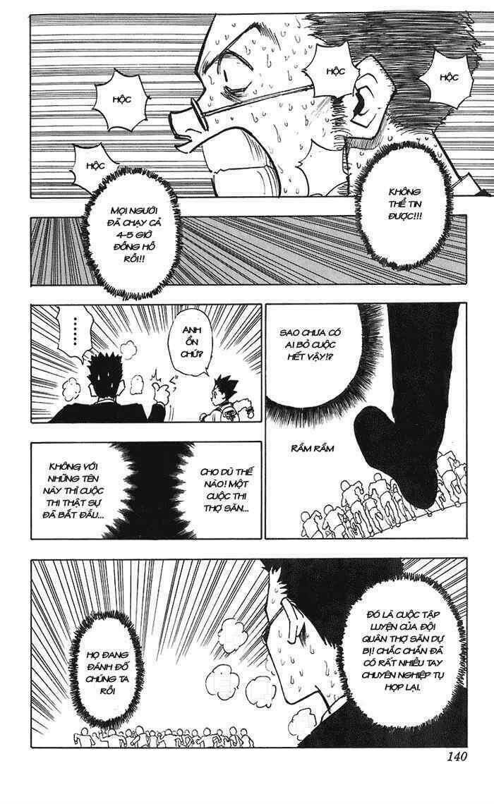 Hunter X Hunter Chapter 6 - 16