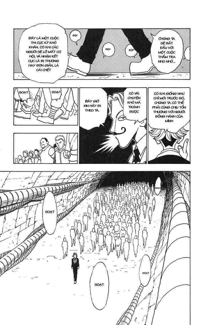 Hunter X Hunter Chapter 6 - 9