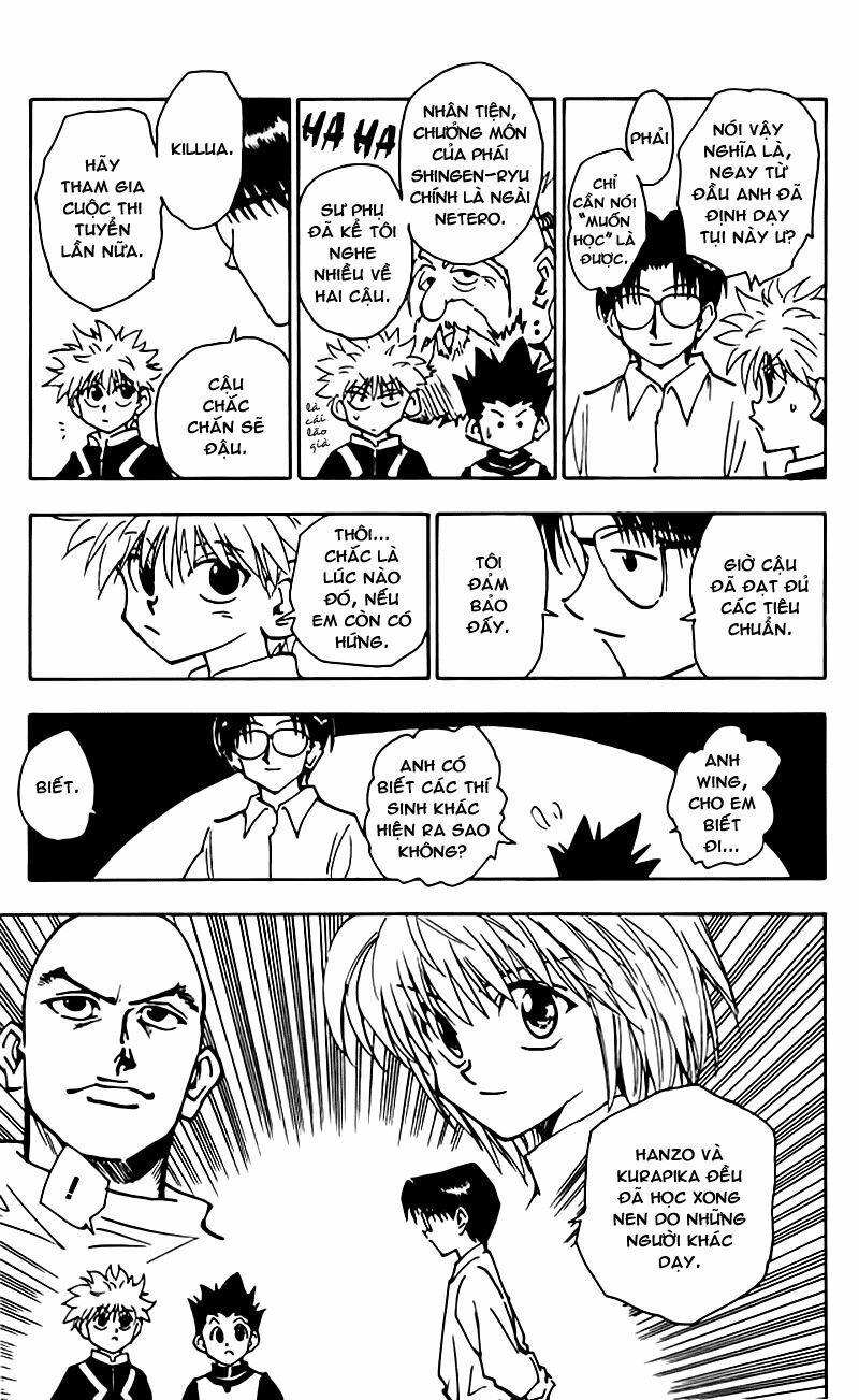 Hunter X Hunter Chapter 60 - 18