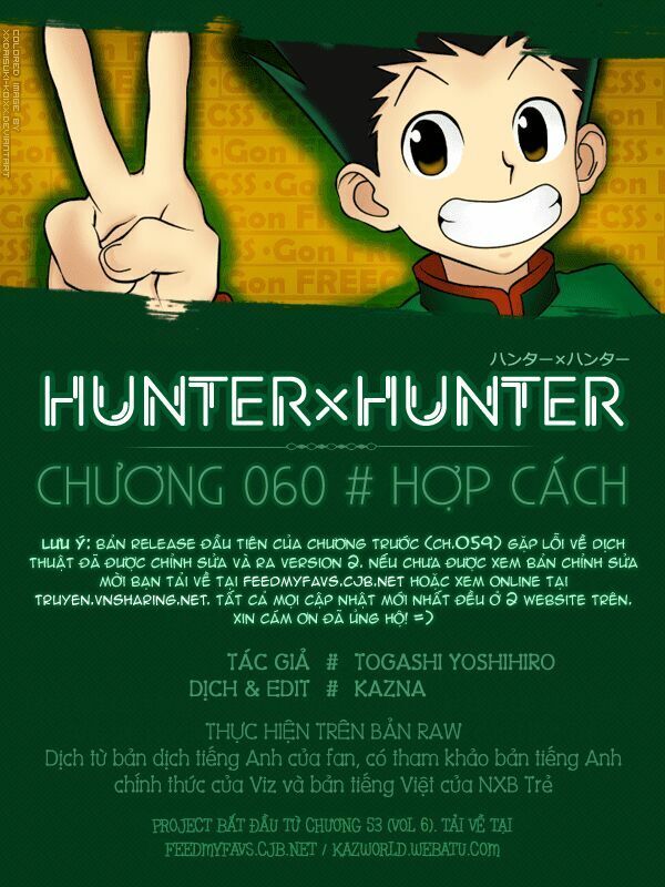 Hunter X Hunter Chapter 60 - 3