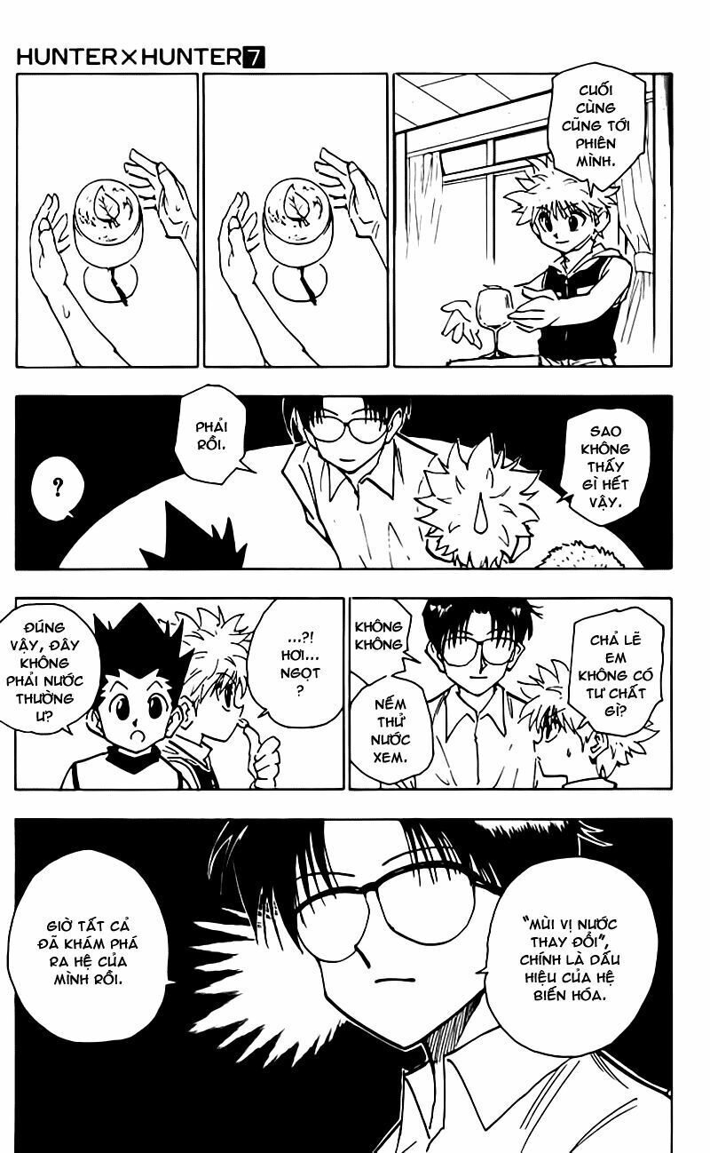 Hunter X Hunter Chapter 60 - 10