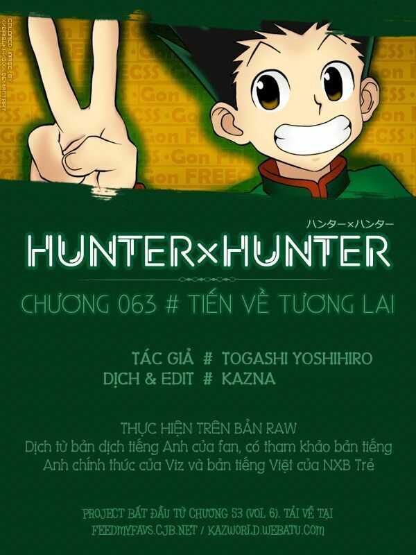 Hunter X Hunter Chapter 63 - 2