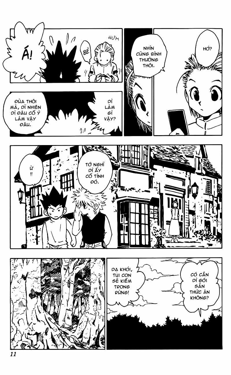 Hunter X Hunter Chapter 64 - 11