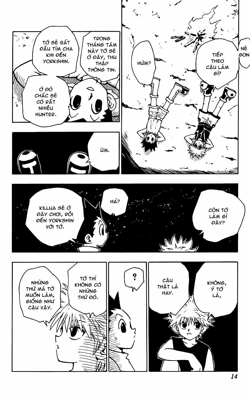 Hunter X Hunter Chapter 64 - 14